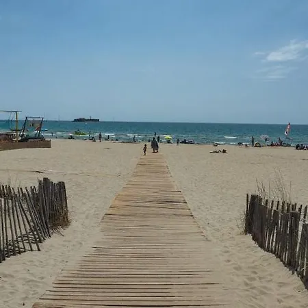 Nice Flat With Swimming Pool Cap D'agde * 아그